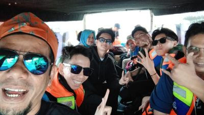 Pulau Maratua, Destinasi Terakhir Tour Library 2023 DPK Kaltim