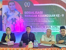Sosialiasi Wasbang, Rusman Berharap Dapat Ditanamkan di Kehidupan Sehari-hari
