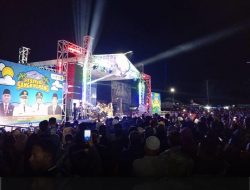 Ribuan Massa Padati Festival Sangkulirang 2023