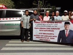 Reza Realisasikan Mobil Jenazah untuk Rukun Kematian Ar-Rahim di Kuala Samboja