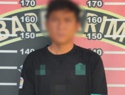 Polisi Berhasil Amankan Pencuri Susu Formula di Toko Retail