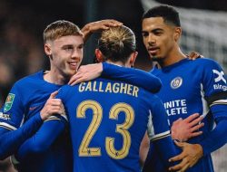 Carabao Cup: Chelsea Bantai Middlesbrough 6-1