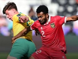 Dibantai Australia 4-0, Indonesia Gugur di 16 Besar