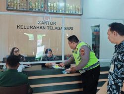 Sosialisasi Larangan Knalpot Brong, Polresta Balikpapan Gandeng Kelurahan