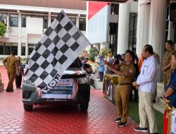 116 Ton Beras Disalurkan ke Masyarakat Kurang Mampu