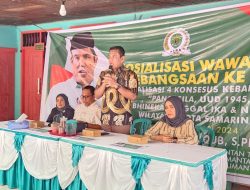 Sosialisasi Wasbang, Rusman Harap Masyarakat Terapkan Nilai-nilai Pancasila
