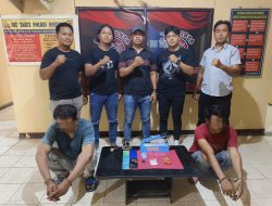 Tertangkap Tangan Membawa Sabu, 2 Pria Diamankan