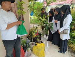 Ada Aksi Tanam Pohon di Pelantikan KPPS di Balikpapan