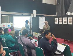 Rekapitulasi Suara di Kecamatan Sungai Pinang Capai 12,38 Persen