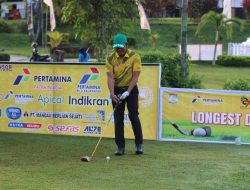 270 Peserta Ikuti Balikpapan Open Golf Tournament