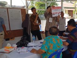 Jumlah Pemilih di PSU TPS 17 Samarinda Turun 23 Persen