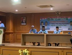Reza Terpilih Jadi Ketum BKPRMI Kaltim