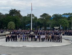 Bawaslu Balikpapan Gelar Apel Siaga Pengawasan Pemungutan Suara Pemilu 2024