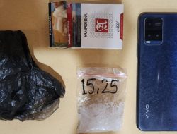Polisi Ringkus Pemuda Pengedar Sabu Diringkus di Samarinda