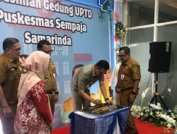 AH Resmikan Gedung UPTD Puskesmas Sempaja