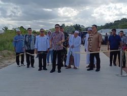 Kurangi Kemacetan, AH Resmikan Jalan Penghubung Merdeka-Sambutan