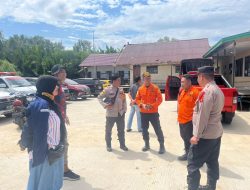 Nelayan Terjatuh dari Kapal di Perairan Tanjung Sembilang Kukar