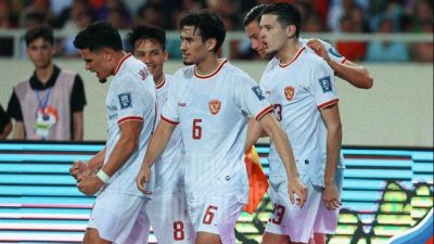 Indonesia Gasak Vietnam di Kandang 3-0