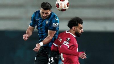Atalanta Singkirkan Liverpool di Europe League