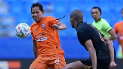 Borneo FC Takluk atas Madura 0-4