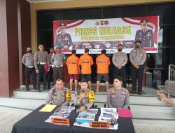 Polresta Samarinda Tetapkan 3 Tersangka Kasus Kecelakaan Maut