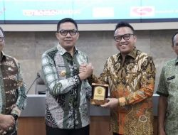 AH Terima Kunjungan Bupati Morowali Utara