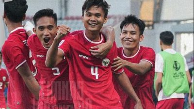 Jaga Asa, Indonesia u-23 Tundukkan Australia 1-0