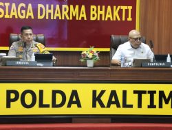 Kompolnas Kunjungi Polda Kaltim Bahas Pemindahan Polri ke IKN