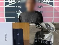 Polisi Berhasil Ringkus Pencuri Motor