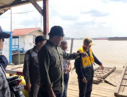 AH Tinjau Lokasi untuk Pembangunan Pelabuhan Baru