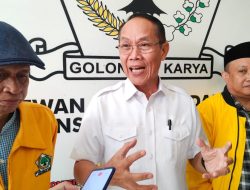Rusmadi Resmi Lamar Golkar sebagai Bacawali