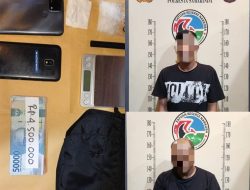 Polisi Amankan Dua Pelaku Penyalahgunaan Narkoba Jenis Sabu