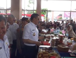 AH Resmikan Pasar Baqa Samarinda Seberang