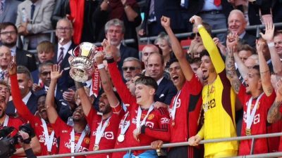 Taklukan City, MU Juara Piala FA