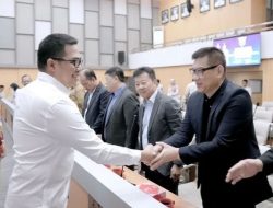 Bahas Kerjasama, AH Terima Kunjungan BC OBOR