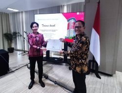 MCP Tertinggi Tahun 2023, Pemkot Samarinda Terima Penghargaan dari KPK