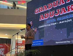 AH Harap Generasi Muda Semangat Raih Impian di Malam Puncak Adujak Genre