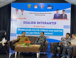 Dialog Publik Kesbangpol Samarinda: Generasi Muda Diajak Bangun Politik Santun dan Cerdas
