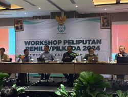 Workshop Pilkada Dewan Pers: Media Harus Jadi Sarana Informasi Akurat