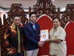Budisatrio Gantikan Andi Harun, Gerindra Resmi Dukung Rudy-Seno