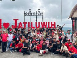 KTNA Kukar Kunjungi Desa Jatiluwih
