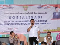 Kesbangpol Samarinda Ajak Ormas Sukseskan Pilkada 2024