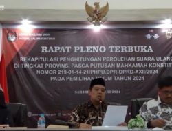 PSSU Berakhir, PAN Unggul 342 Suara atas Demokrat