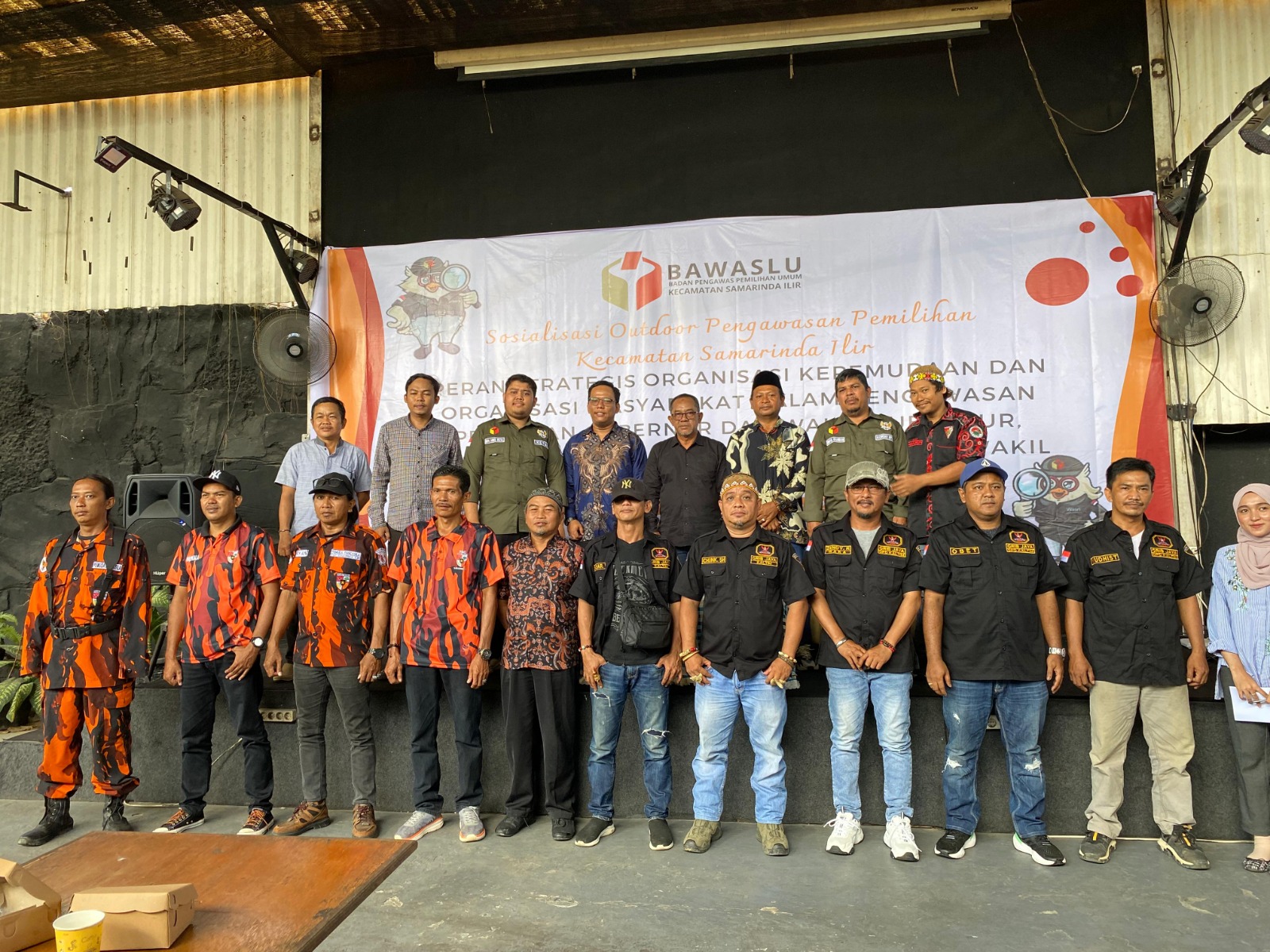 Panwascam Samarinda Ilir Ajak Pemuda Awasi Pilkada - BusamID - Media ...