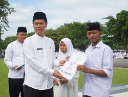 Staf Ahli Bidang Keuangan dan SDM Hadiri Peringatan Hari Santri
