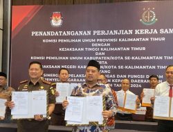 Pastikan Pilkada Berkualitas dan Bermartabat, KPU Kaltim Gandeng Kejati Kaltim