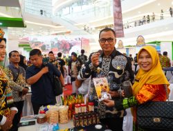 8 BUMK Berau Promosikan Produk Unggulan di BUMDes Expo Kaltim 2024