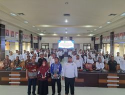 Sekkab Berau Hadir dan Membuka Resmi Bimtek Penyusunan Laporan Kinerja BPK