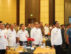 Pjs Bupati Berau Hadiri Rakor Forkominda se-Kaltim