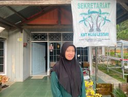 Jadi Inisiator Kelompok Tani Wanita, Miranti Rulia Bertekad Menciptakan Ketahanan Pangan